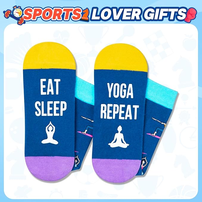 Zmart Unique Gifts for Sports Lovers - Camping Skiing Lifting Socks, Yoga Ballet Gift Ideas