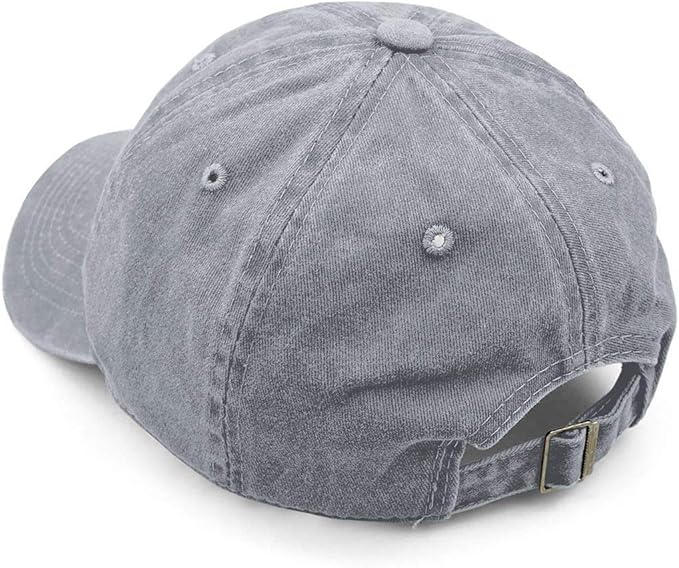 HHNLB Unisex Camping Hair Don t Care 1 Vintage Jeans Baseball Cap Classic Cotton Dad Hat Adjustable Plain Cap