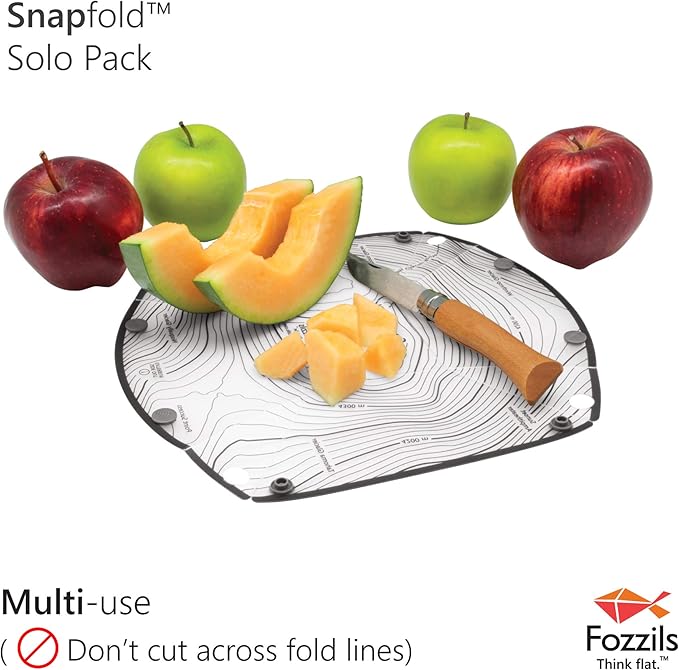 Fozzils Snapfold™ Solo Pack (Cup, Bowl, Dish)