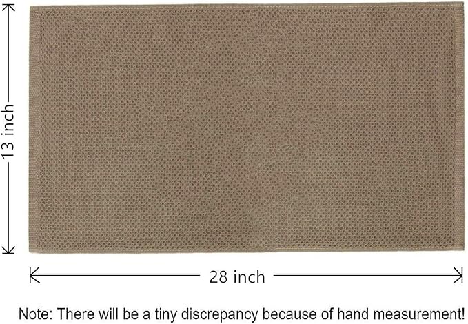 Mia'sDream Cotton Hand Towels for Bathroom, Waffle Weave Bath Guest Gym Towels, Soft and Absorbent Kitchen Towels Set Tea Towels, 13inch x 28inch 3 Pack (Multi Color)