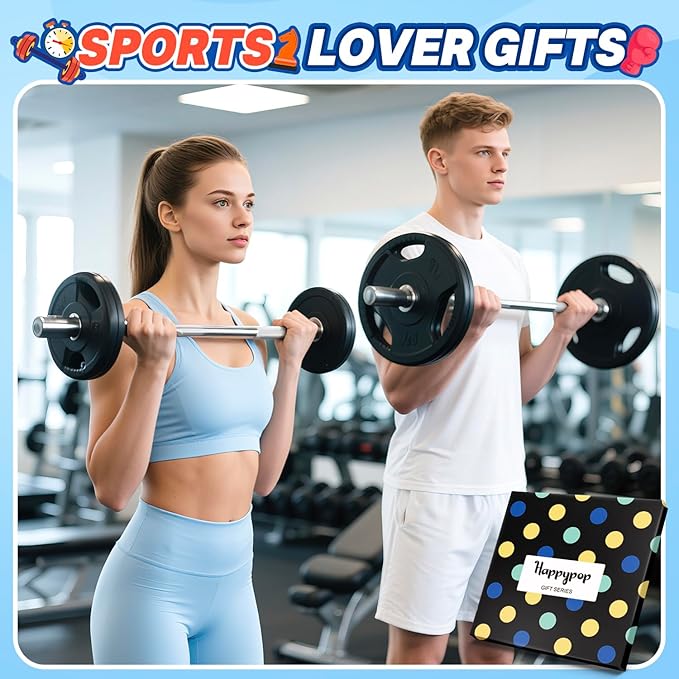 HAPPYPOP Sports Gifts for Men Women - Gifts for Camper Lifter, Hunting Golfing Socks