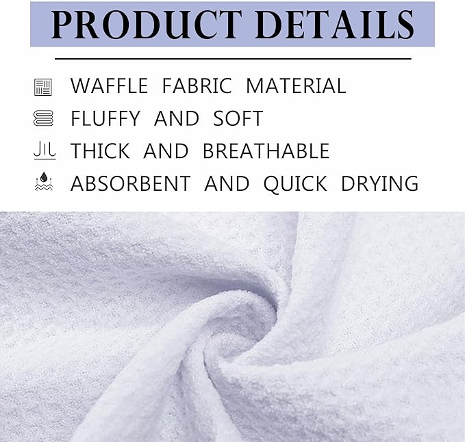 Funny Bigfoot Sasquatch Forest Kitchen Dish Tea Towels 16x24, Camper Decor Hand Towels for Bathroom, Camping Camper Bigfoot Gifts for Women,Big Foot Sasquatch Gifts