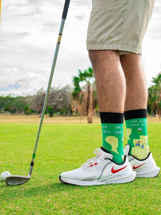 IRISGOD I'd Rather Be Funny Dress Socks for Men and Women Humor Joke Gifts