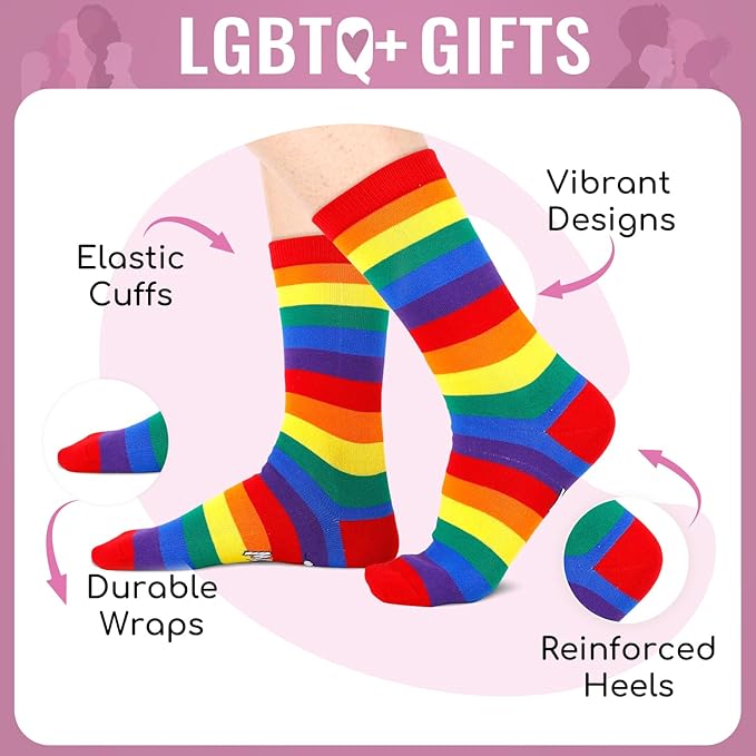 Zmart Unique Gifts for Sports Lovers - Camping Skiing Lifting Socks, Yoga Ballet Gift Ideas