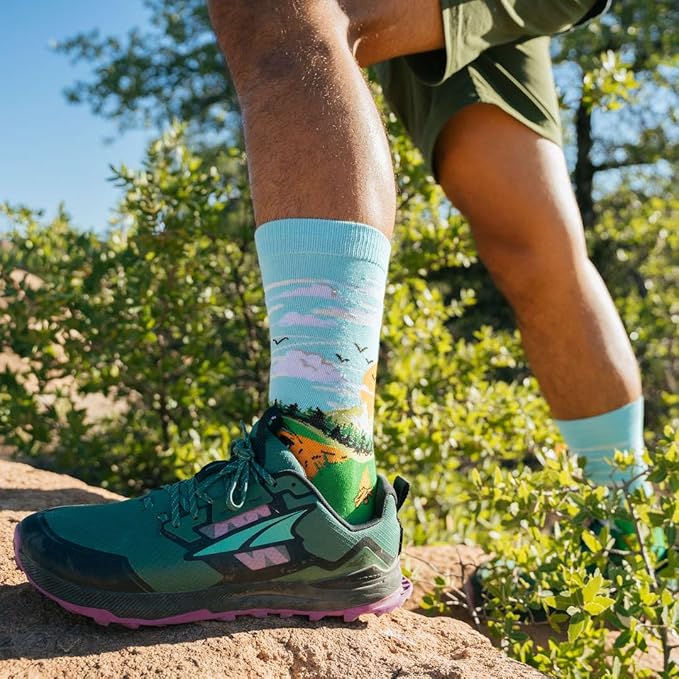 IRISGOD I'd Rather Be Funny Dress Socks for Men and Women Humor Joke Gifts