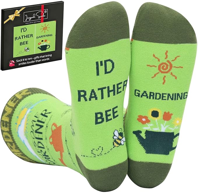 IRISGOD I'd Rather Be Funny Dress Socks for Men and Women Humor Joke Gifts