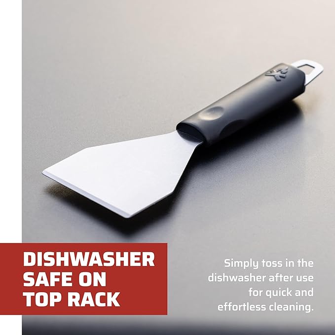 Camp Chef Griddle Cleaning Kit - Flat-Top Griddle Accessories Includes Scraper, 4 Scouring Pads, Pumice Stone & Grease Chute Brush