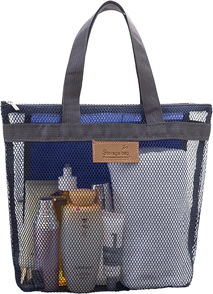 Rotema Portable Shower Bag - College Dorm Essentials, Everyday Household Shower Basket for Toiletries
