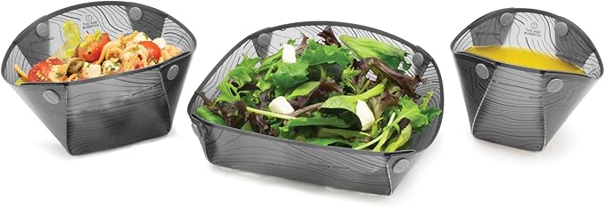 Fozzils Snapfold™ Solo Pack (Cup, Bowl, Dish)