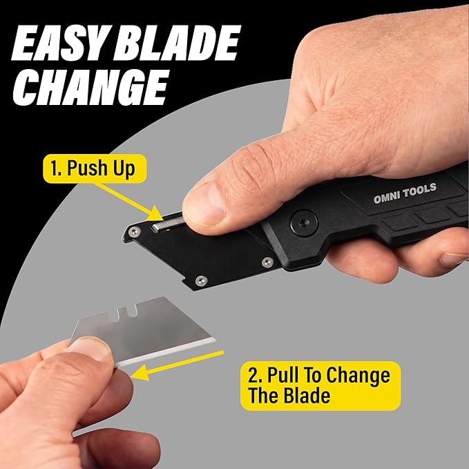 EDGE Multi-Tool Pliers, 18-in-1 Stainless Steel Multitool with Knife, Saw, Scissors, Wire Cutter & Screwdriver Bits, Compact Folding Pocket Tool for Camping, Survival, Car Emergency (Mat Black) 37530