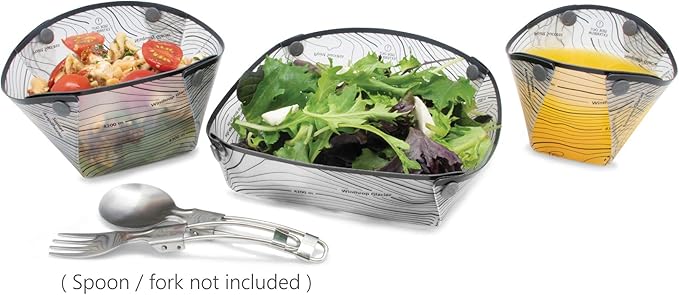 Fozzils Snapfold™ Solo Pack (Cup, Bowl, Dish)