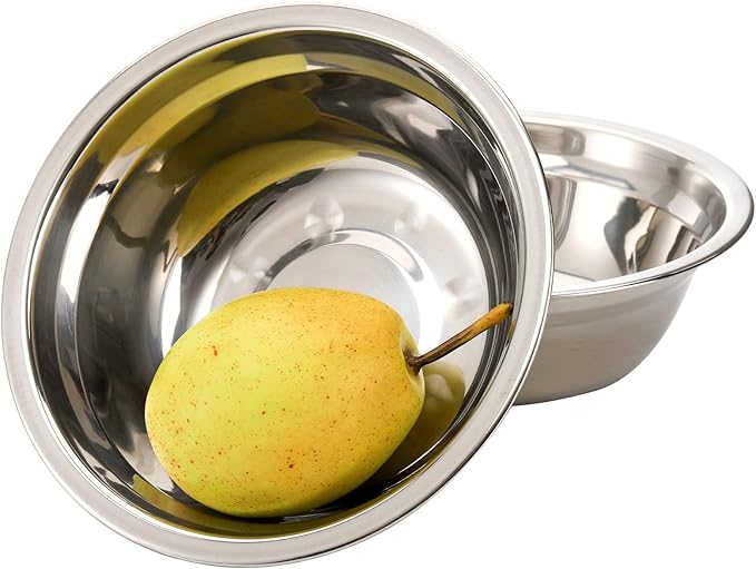 TOPZEA Set of 26 Stainless Steel Camping Plates and Bowls, Camping Mess Kits Camping Dish Set Tableware Includes Plates, Bowl, Cups, Stainless Steel Dinnerware for Camping, Hiking, Travel, Picnic