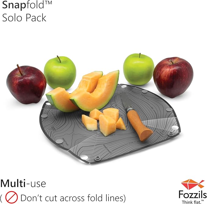 Fozzils Snapfold™ Solo Pack (Cup, Bowl, Dish)