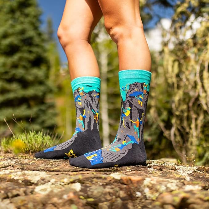Lavley Outdoors Socks - Hiking and camping gifts for men and women - Great for nature lovers - Holiday or birthday gift