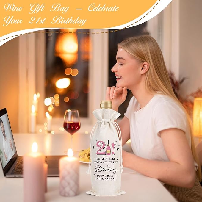 Wxiben 21st Birthday Gifts - Cool Party Favors for Her