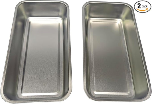 2 Pack Stainless Steel Snack Containers with Leak-Proof Lids, Reusable Food Storage Boxes, Dishwasher Safe Portable Lunch Containers for Meal Prep, Travel, Camping (1-Cell)