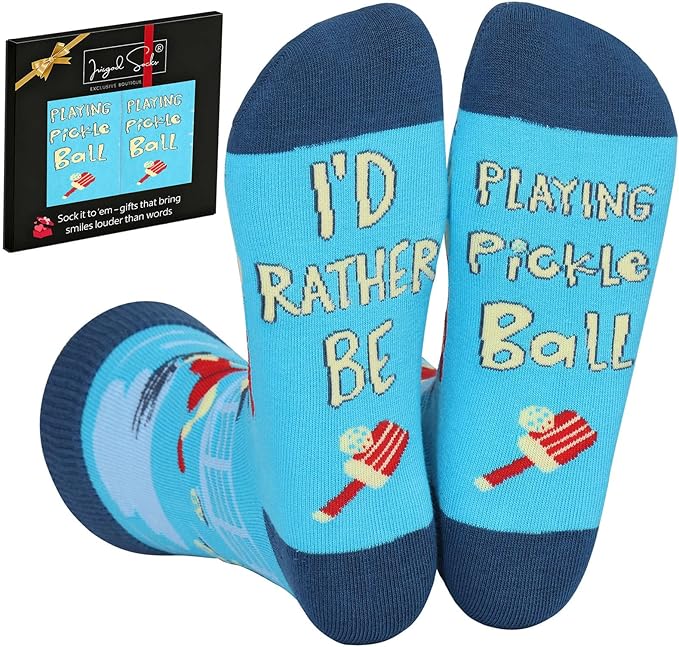 IRISGOD I'd Rather Be Funny Dress Socks for Men and Women Humor Joke Gifts