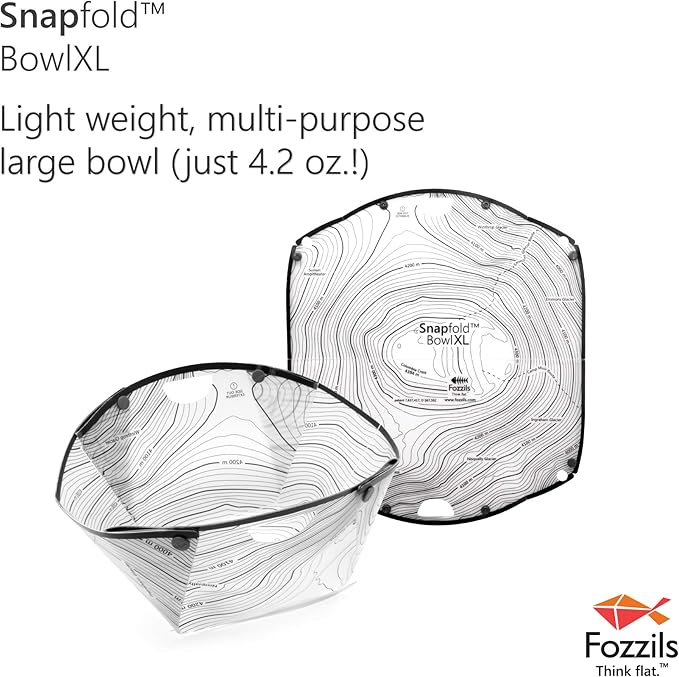 Fozzils Snapfold Bowl XL