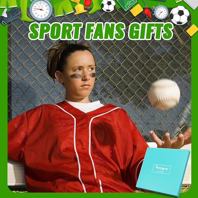 HAPPYPOP Sports Gifts for Men Women - Gifts for Camper Lifter, Hunting Golfing Socks