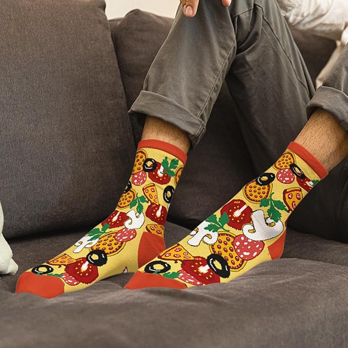 Book, Fishing, Hiking, Gamer, Camping, Pickle, Music, Foods, Ballerina, Bigfoot - Hobbies Socks for Women Men