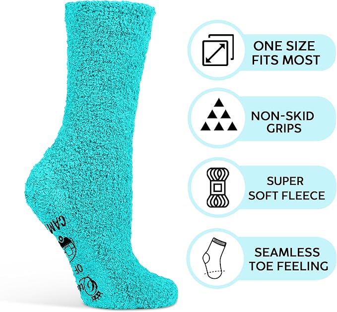 Outdoors Socks - Funny Hiking and Camping Gifts for Men, Women - Hiking, Camping Accessories, Stocking Stuffers