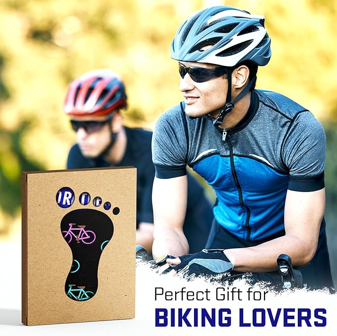 VICRAZY Hiking, Cycling, Camping Socks for Men, Women - Hiking, Bicycle, Camping, Bike Accessories, Stocking Stuffers