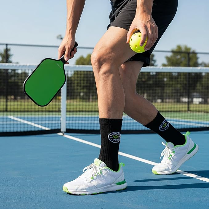 ZAGKOO Funny Sports Socks for Men, Women - Biking, Hiking, Skiing, Basketball, Pickleball, Disc Golf Socks - Christmas Gifts