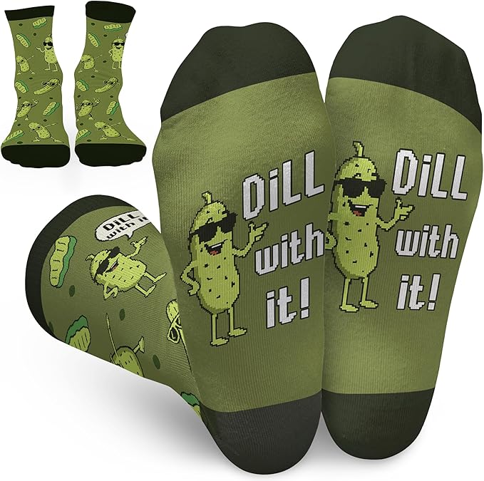Book, Fishing, Hiking, Gamer, Camping, Pickle, Music, Foods, Ballerina, Bigfoot - Hobbies Socks for Women Men
