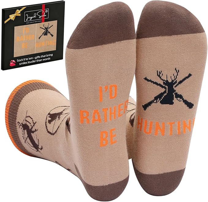 IRISGOD I'd Rather Be Funny Dress Socks for Men and Women Humor Joke Gifts