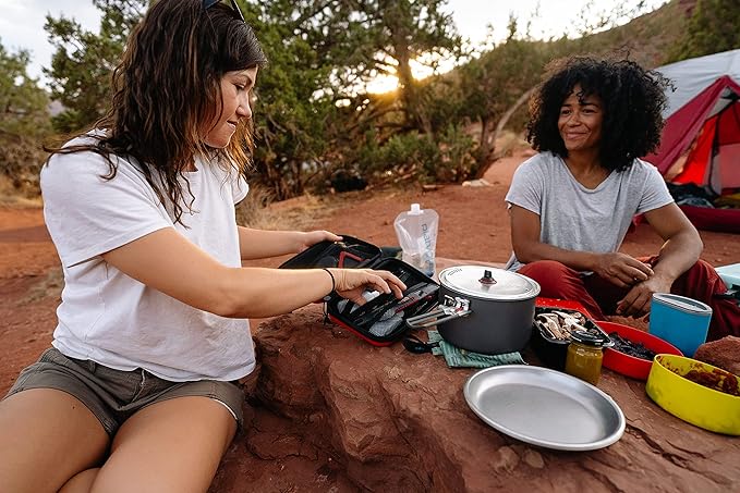 MSR Alpine Stainless Steel Camping Plate, Silver