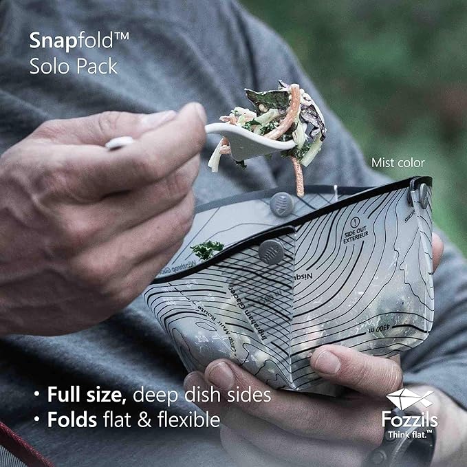Fozzils Snapfold™ Solo Pack (Cup, Bowl, Dish)