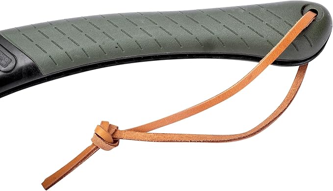 Bahco BAH396LAP 7-1/2" Laplander Folding Saw for Trail Maintenance, Wood Processing, and Survival Use, Rust-Protected Blade, Secure Lock, Ergonomic Grip, Ideal Bushcraft and Camping Tool
