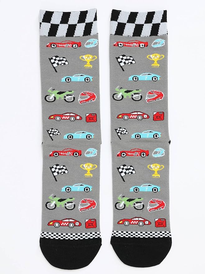 IRISGOD I'd Rather Be Funny Dress Socks for Men and Women Humor Joke Gifts