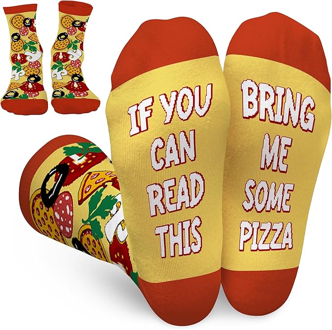 Book, Fishing, Hiking, Gamer, Camping, Pickle, Music, Foods, Ballerina, Bigfoot - Hobbies Socks for Women Men
