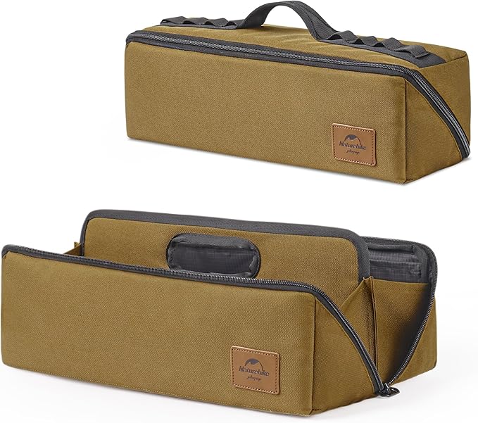 Naturehike Folding Tool Bag, Multifunctional Tool Storage Bag, Zippered Duffel Bag, Water Repellent Origanizer