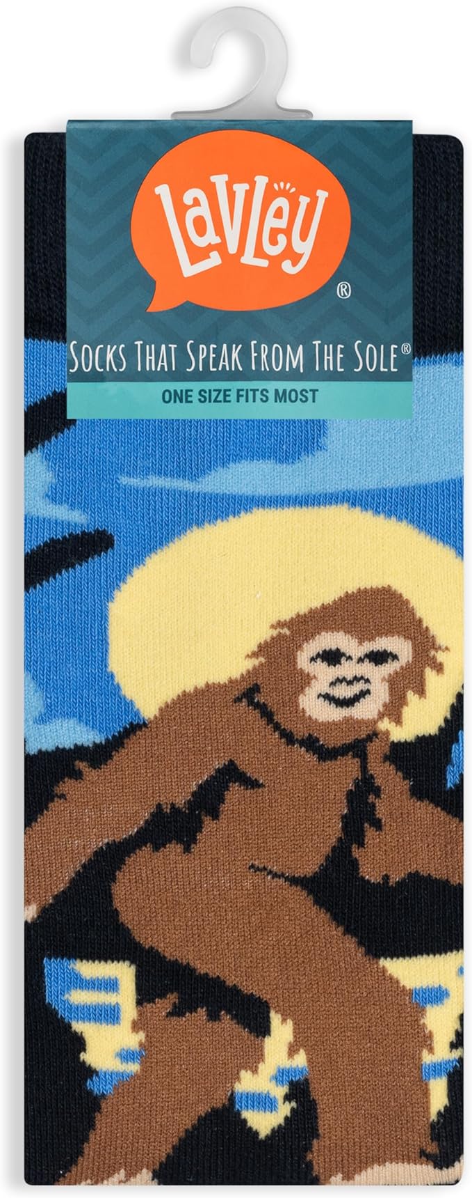 Lavley Outdoors Socks - Hiking and camping gifts for men and women - Great for nature lovers - Holiday or birthday gift