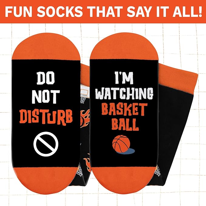 ZAGKOO Funny Sports Socks for Men, Women - Biking, Hiking, Skiing, Basketball, Pickleball, Disc Golf Socks - Christmas Gifts