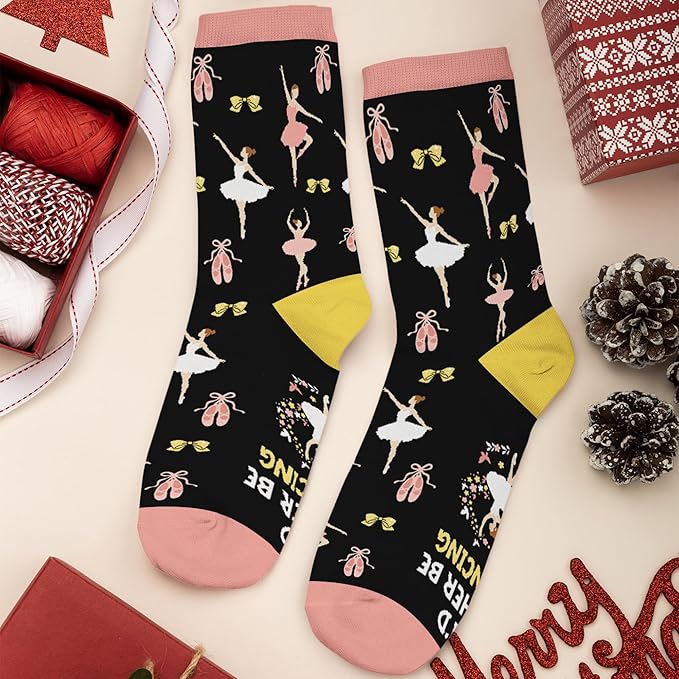 Book, Fishing, Hiking, Gamer, Camping, Pickle, Music, Foods, Ballerina, Bigfoot - Hobbies Socks for Women Men