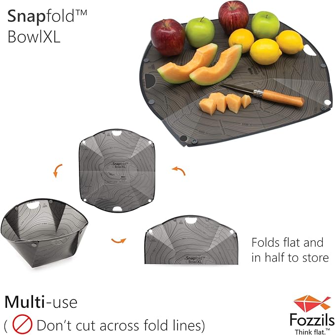 Fozzils Snapfold Bowl XL