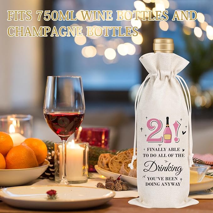 Wxiben 21st Birthday Gifts - Cool Party Favors for Her