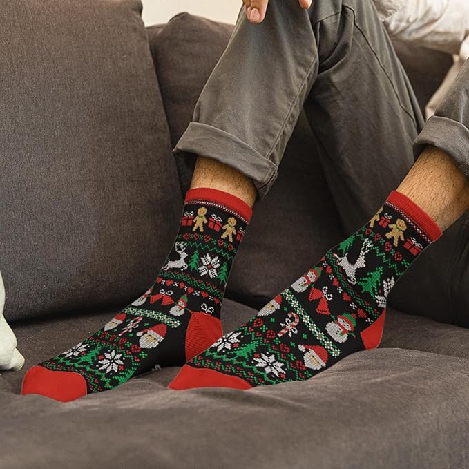 Book, Fishing, Hiking, Gamer, Camping, Pickle, Music, Foods, Ballerina, Bigfoot - Hobbies Socks for Women Men