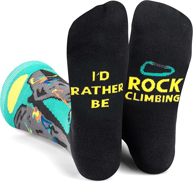 Lavley Outdoors Socks - Hiking and camping gifts for men and women - Great for nature lovers - Holiday or birthday gift