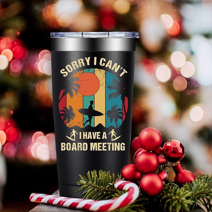 Surfing Gifts for Men Women - Christmas Birthday Gift Ideas for Surfing Lover - Surfings Accessories for Surfer Coworker - 20oz Surfings Tumbler