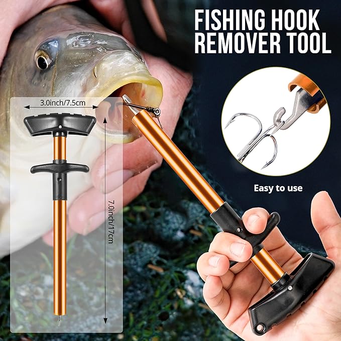 PLUSINNO Fishing Backpack with Floating Fishing Net, Tackle Boxes, Waterproof Sling Tackle Bag For Fish Gear With Rod Holder, Gifts for Men