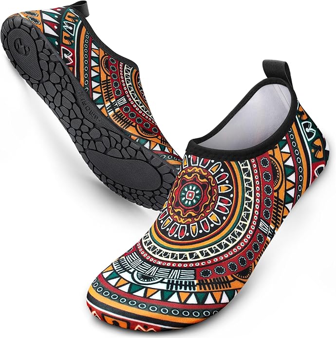 SIMARI Water Shoes Women Men Aqua Socks Beach Barefoot Quick Drying Aqua Aerobics Swim Pool Non Slip Outdoor Travel Essentials Surf River Lake Snorkeling Kayak Yoga Adult Youth