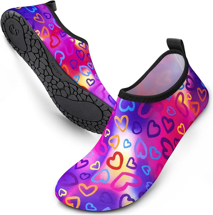 SIMARI Water Shoes Women Men Aqua Socks Beach Barefoot Quick Drying Aqua Aerobics Swim Pool Non Slip Outdoor Travel Essentials Surf River Lake Snorkeling Kayak Yoga Adult Youth