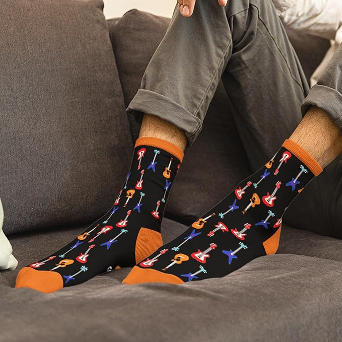 Book, Fishing, Hiking, Gamer, Camping, Pickle, Music, Foods, Ballerina, Bigfoot - Hobbies Socks for Women Men