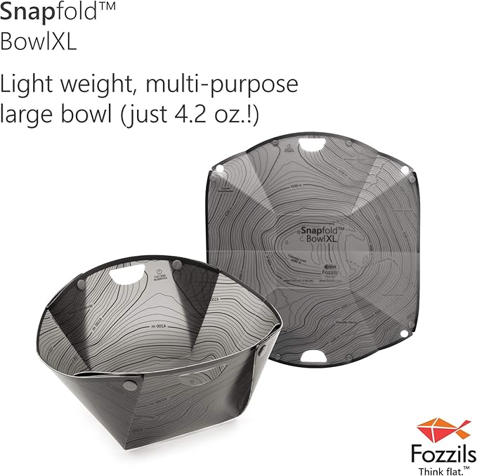 Fozzils Snapfold Bowl XL