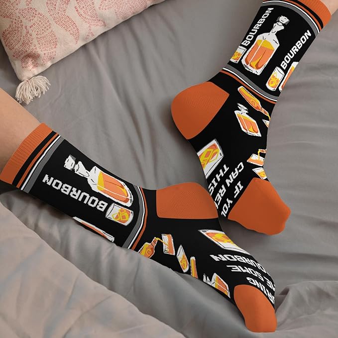 Book, Fishing, Hiking, Gamer, Camping, Pickle, Music, Foods, Ballerina, Bigfoot - Hobbies Socks for Women Men