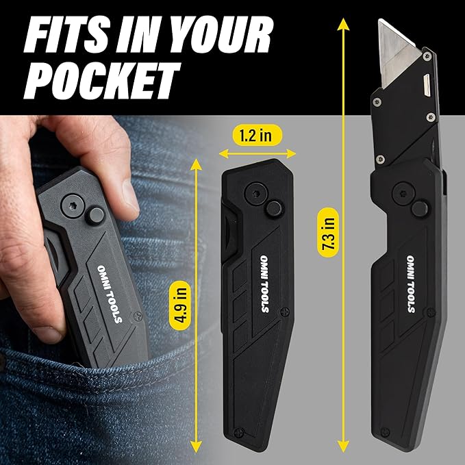 EDGE Multi-Tool Pliers, 18-in-1 Stainless Steel Multitool with Knife, Saw, Scissors, Wire Cutter & Screwdriver Bits, Compact Folding Pocket Tool for Camping, Survival, Car Emergency (Mat Black) 37530